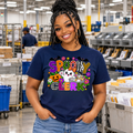Spooky Clerk Halloween Shirt