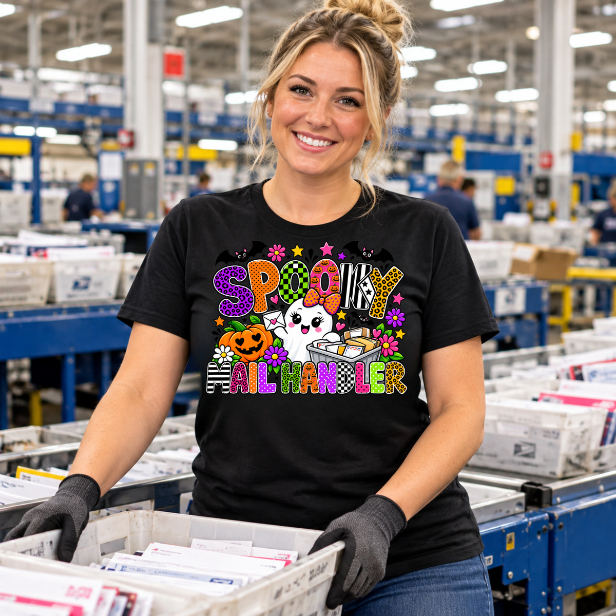 Spooky Mail Handler Halloween Shirt