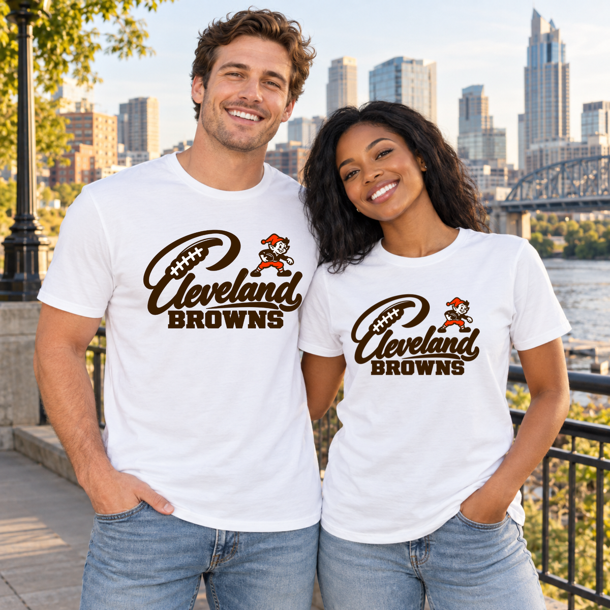 Cleveland Football Spirit Tee