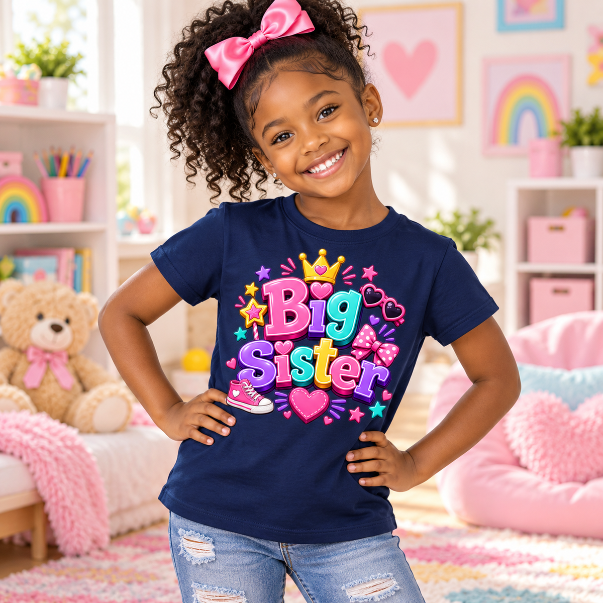 Big Sister Graphic Tee