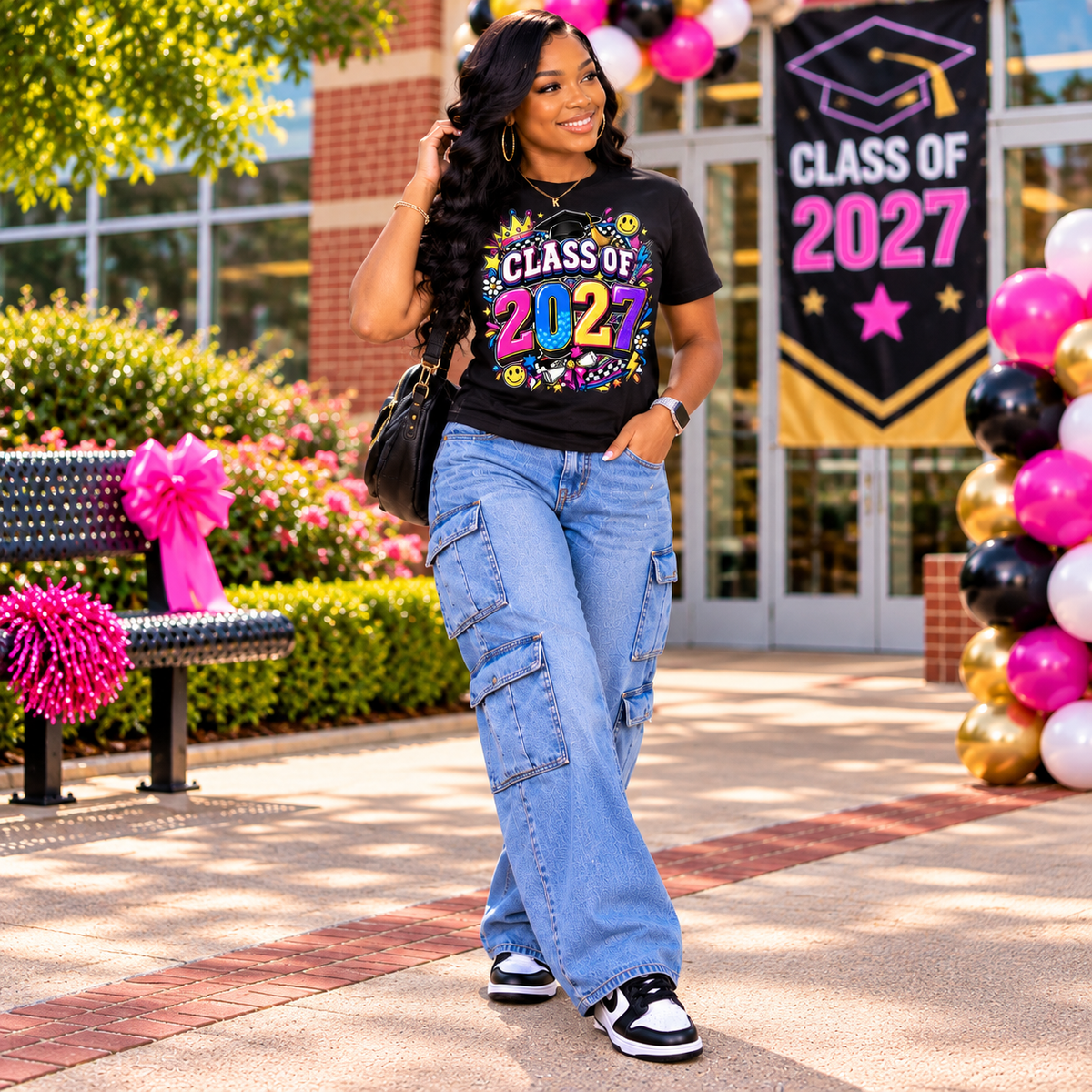 Class of 2027 Graduation T-Shirt | Senior 2027 Graphic Tee