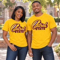 Central State Maroon & Gold Spirit Tee