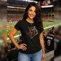 Bengal Rhinestone Graphic Tee