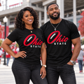 Ohio State Football Script Tee