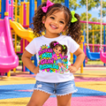 Little Miss Big Personality Toddler Graphic Tee/Pequeña Miss Gran Personalidad