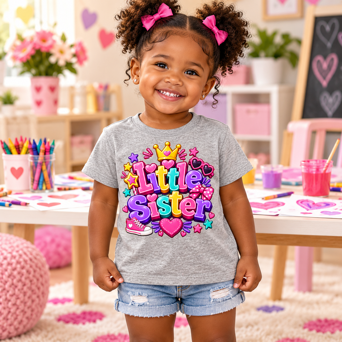 Little Sister Graphic Tee
