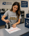 USPS Postal Worker Graphic Tee